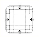 Altana 3 | Hiacynt 3 x 3 m