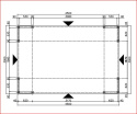 Altana 3 | Hiacynt 3 x 4,5 m