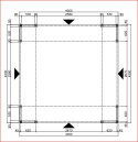 Altana 3 | Hiacynt 4 x 4 m