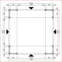 Altana 5 | Drewniana Lilia 4 x 4 m