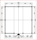 Altana 16 | Drewniana Narcyz 4 x 4 m