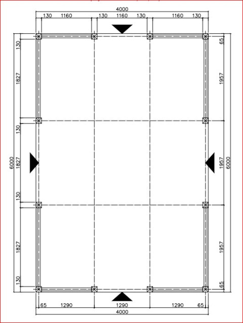 Altana 11 | Drewniana 4 x 6 Stokrotka Altana 11 | Drewniana 4 x 6 Stokrotka