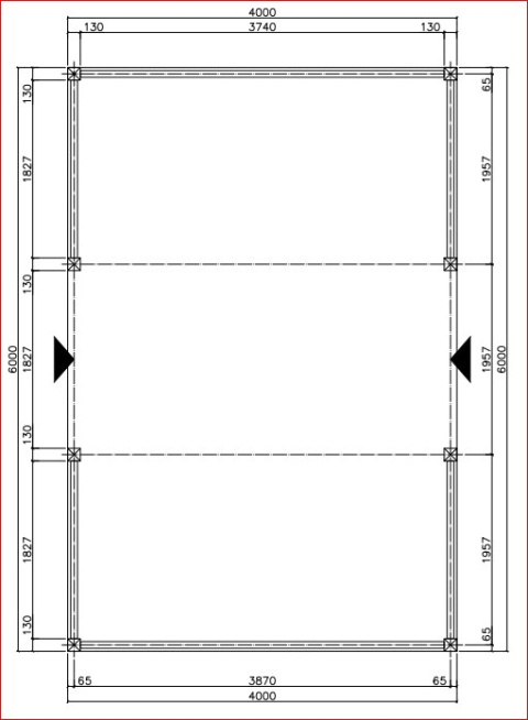 Altana 11 | Drewniana 4 x 6 Stokrotka Altana 11 | Drewniana 4 x 6 Stokrotka