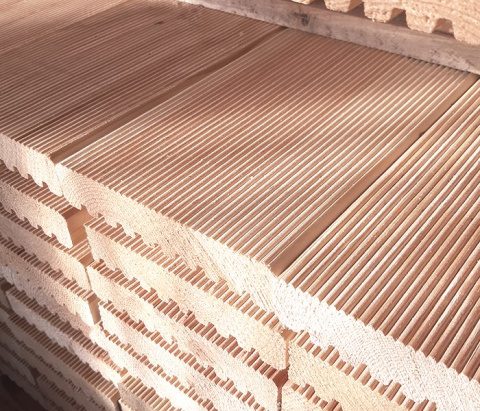 Deska tarasowa | sosna sucha 28 x 145 x 3000 mm Deska tarasowa | sosna sucha 28 x 145 x 3000 mm