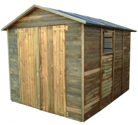 Domek narzędziowy | Turyn 2 - 233 x 303 cm Domek narzędziowy | Turyn 2 - 233 x 303 cm