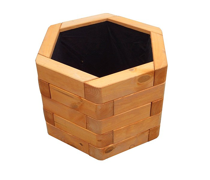 Donica | Toskania miodowa 50 x 50 x 35 cm Donica | Toskania miodowa 50 x 50 x 35 cm
