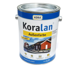 Koralan | 2,5L Farba zewnętrzna kryjąca