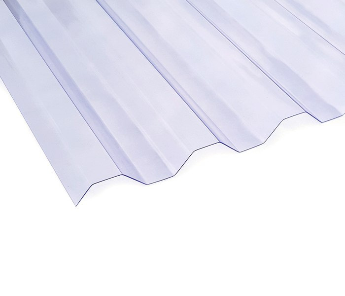 Pokrycie dachu | Płyta trapezowa PVC 3 m Pokrycie dachu | Płyta trapezowa PVC 3 m