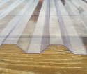 Pokrycie dachu | Płyta trapezowa PVC 3 m
