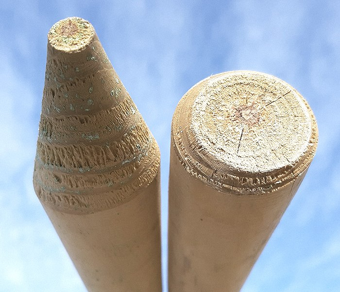 Palik | Ostrzony 150 cm - Ø 5 cm Palik | Ostrzony 150 cm - Ø 5 cm