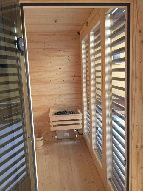 Sauna ogrodowa | AZALIA 400 x 200 zewnętrzna Sauna ogrodowa | AZALIA 400 x 200 zewnętrzna