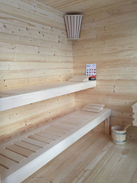 Sauna ogrodowa | PRYMULKA 250 x 200 zewnętrzna Sauna ogrodowa | PRYMULKA 250 x 200 zewnętrzna
