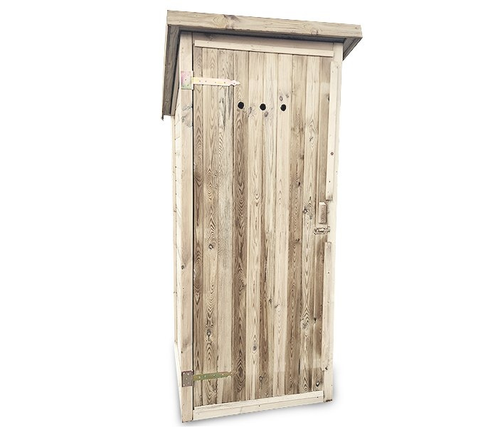 Toaleta | WC ogrodowe 90 x 100 cm Toaleta | WC ogrodowe 90 x 100 cm