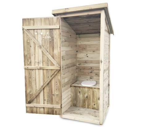Toaleta | WC ogrodowe 90 x 100 cm Toaleta | WC ogrodowe 90 x 100 cm