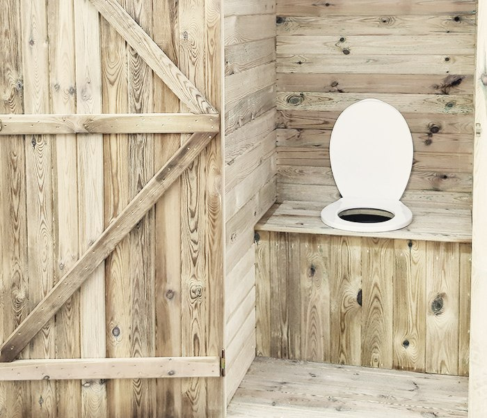 Toaleta | WC ogrodowe 90 x 100 cm Toaleta | WC ogrodowe 90 x 100 cm