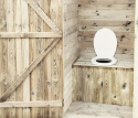Toaleta | WC ogrodowe 90 x 100 cm
