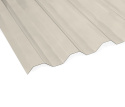 Wiata | Garażowa Granit I 300 x 500 cm (Słupek 210cm) z dachem poliwęglanowym brązowym 55%