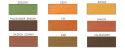 Altana 16 | Drewniana 4 x 4 m Narcyz - Kolor DĄB + podłoga + meble