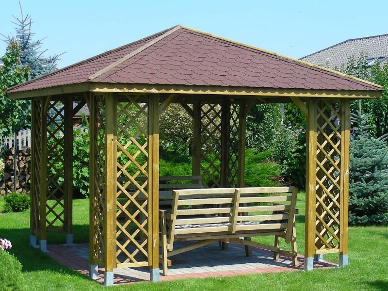 Altana | Marysia 300 x 300 cm (Słupy 7 x 7 cm) Altana | Marysia 300 x 300 cm (Słupy 7 x 7 cm)