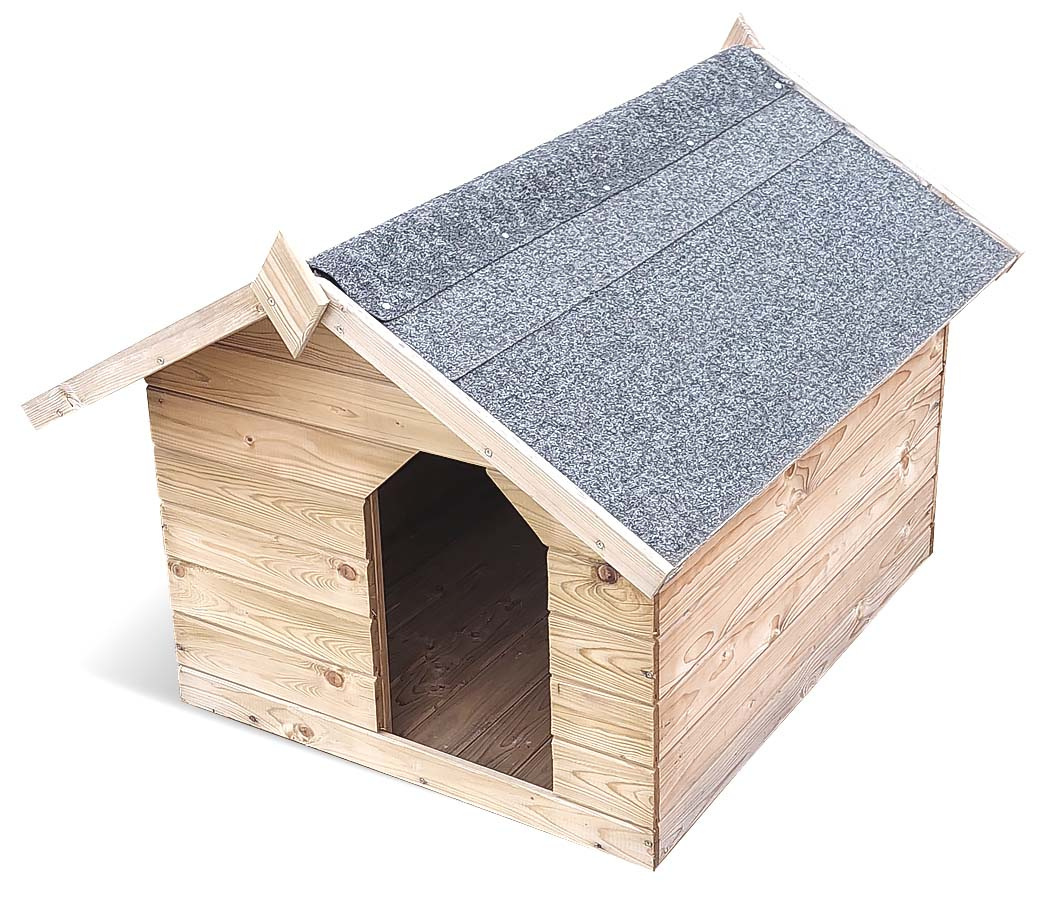 Buda dla psa | Mała 70 x 85 x 72 cm Buda dla psa | Mała 70 x 85 x 72 cm