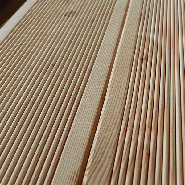 Deska tarasowa modrzew syberyjski 27 x 143 x 4000 mm Deska tarasowa modrzew syberyjski 27 x 143 x 4000 mm