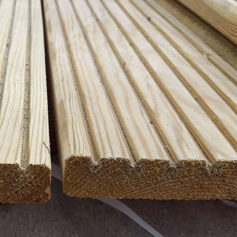 Deska tarasowa | sosna 28 x 140 x 3000 mm Deska tarasowa | sosna 28 x 140 x 3000 mm