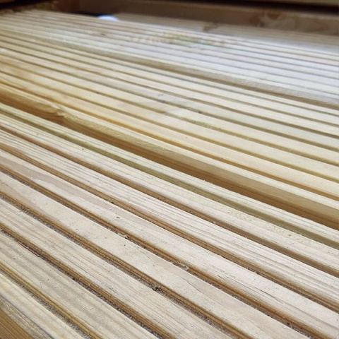Deska tarasowa | sosna 28 x 140 x 3000 mm Deska tarasowa | sosna 28 x 140 x 3000 mm