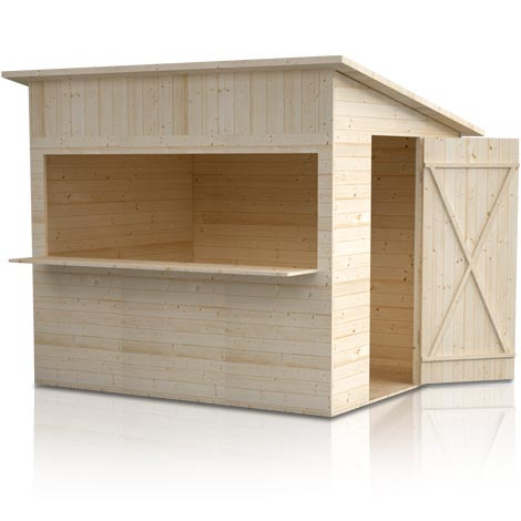 Domek handlowy | Irys 240 x 200 cm Domek handlowy | Irys 240 x 200 cm