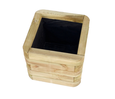 Donica | Gosia sosnowa impregnowana 40 x 40 x 35 cm Donica | Gosia sosnowa impregnowana 40 x 40 x 35 cm