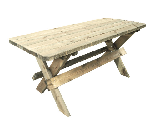 Meble ogrodowe | Stół biesiadny 180 x 75 x 76 cm Meble ogrodowe | Stół biesiadny 180 x 75 x 76 cm