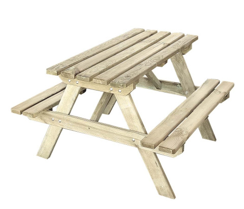 Meble ogrodowe | Stolik dla dzieci 90 x 91 x 56 cm Meble ogrodowe | Stolik dla dzieci 90 x 91 x 56 cm