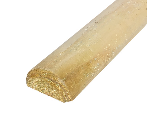 Półpalisada | Impregnowana strugana 250 cm - Ø 7 cm Półpalisada | Impregnowana strugana 250 cm - Ø 7 cm
