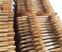 Płot sztachetowy 180 x 80
