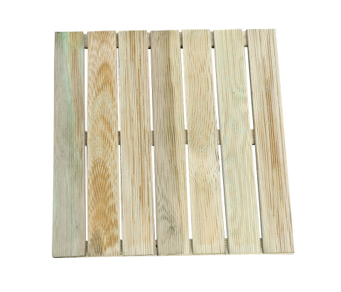 Podest ogrodowy drewniany 50 x 50 x 3,2 cm