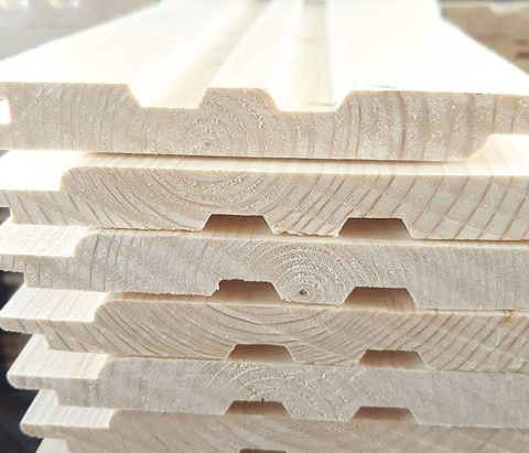 Deska podbitkowa 14 x 121 x 5100 mm | Paczka 3,703 m2 | 39 zł / m2 Deska podbitkowa 14 x 121 x 5100 mm | Paczka 3,703 m2 | 39 zł / m2