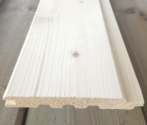 Deska podbitkowa 19 x 146 x 3300 mm | Paczka 2,89 m2 | 50 zł / m2 Deska podbitkowa 19 x 146 x 3300 mm | Paczka 2,89 m2 | 50 zł / m2