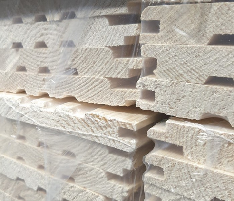 Deska podbitkowa 19 x 146 x 3300 mm | Paczka 2,89 m2 | 50 zł / m2 Deska podbitkowa 19 x 146 x 3300 mm | Paczka 2,89 m2 | 50 zł / m2