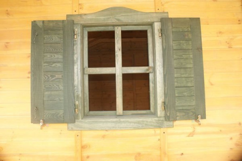 Domek ogrodowy | Peter 450 x 300 cm + Taras 225 cm Domek ogrodowy | Peter 450 x 300 cm + Taras 225 cm