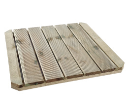 Podest ogrodowy drewniany solidny PREMIUM 72 x 72 x 4,6 cm