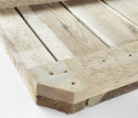 Podest ogrodowy drewniany solidny PREMIUM 72 x 72 x 4,6 cm