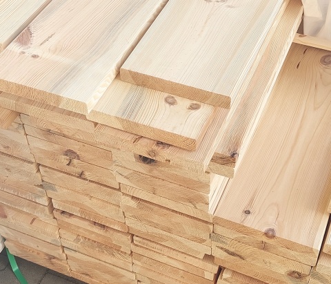 Deska czołowa | Sucha strugana nieimpregnowana 28 x 195 x 4000 mm kl. II Deska czołowa | Sucha strugana nieimpregnowana 28 x 195 x 4000 mm kl. II