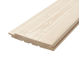 Deska podbitkowa 19 x 146 x 4800 mm | Paczka 3,50 m2 | 54 zł / m2