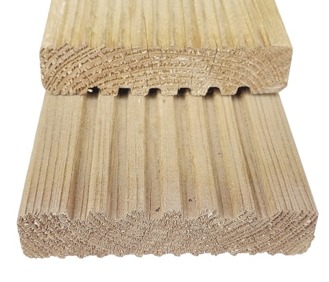 Deska tarasowa | sosna 25 x 115 x 2400 mm Deska tarasowa | sosna 25 x 115 x 2400 mm