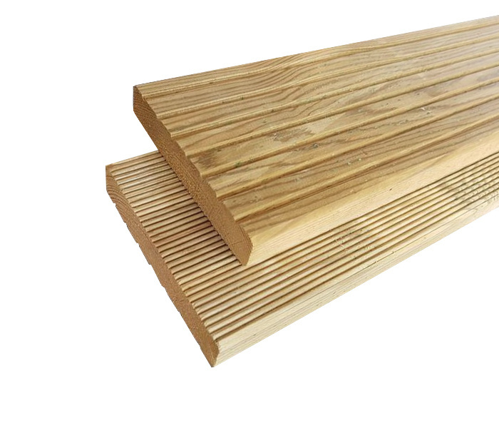 Deska tarasowa sosnowa 28x140 mm długość 2400 mm - drewno na taras
