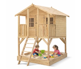 Domek zabaw Borys z piaskownicą