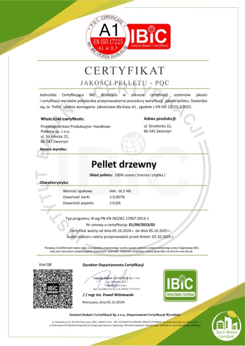 Drewno opałowe | Pellet drzewny 990KG EN 17,1 MJ Drewno opałowe | Pellet drzewny 990KG EN 17,1 MJ