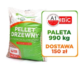 Drewno opałowe | Pellet drzewny 990KG EN 17,1 MJ
