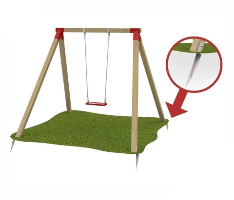 Kotwa stabilizująca do huśtawki 437 x 40 mm