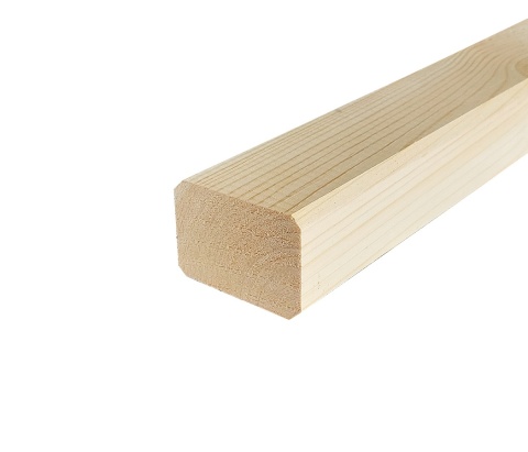 Łata | Strugana sucha 40 x 60 x 4000 mm - Klasa II