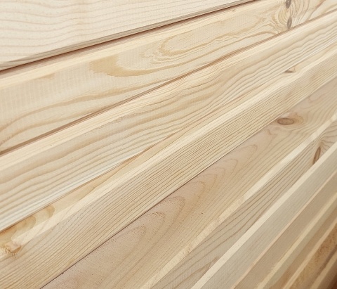 Łata | Strugana sucha 40 x 60 x 4000 mm - Klasa II